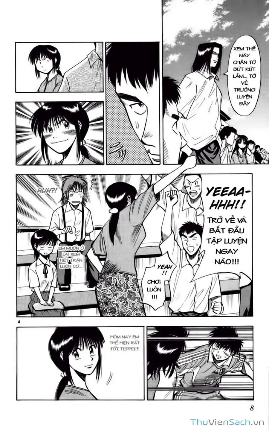 Truyện Tranh Vũ Điệu Trên Sân Cỏ - Fantasista trang 2