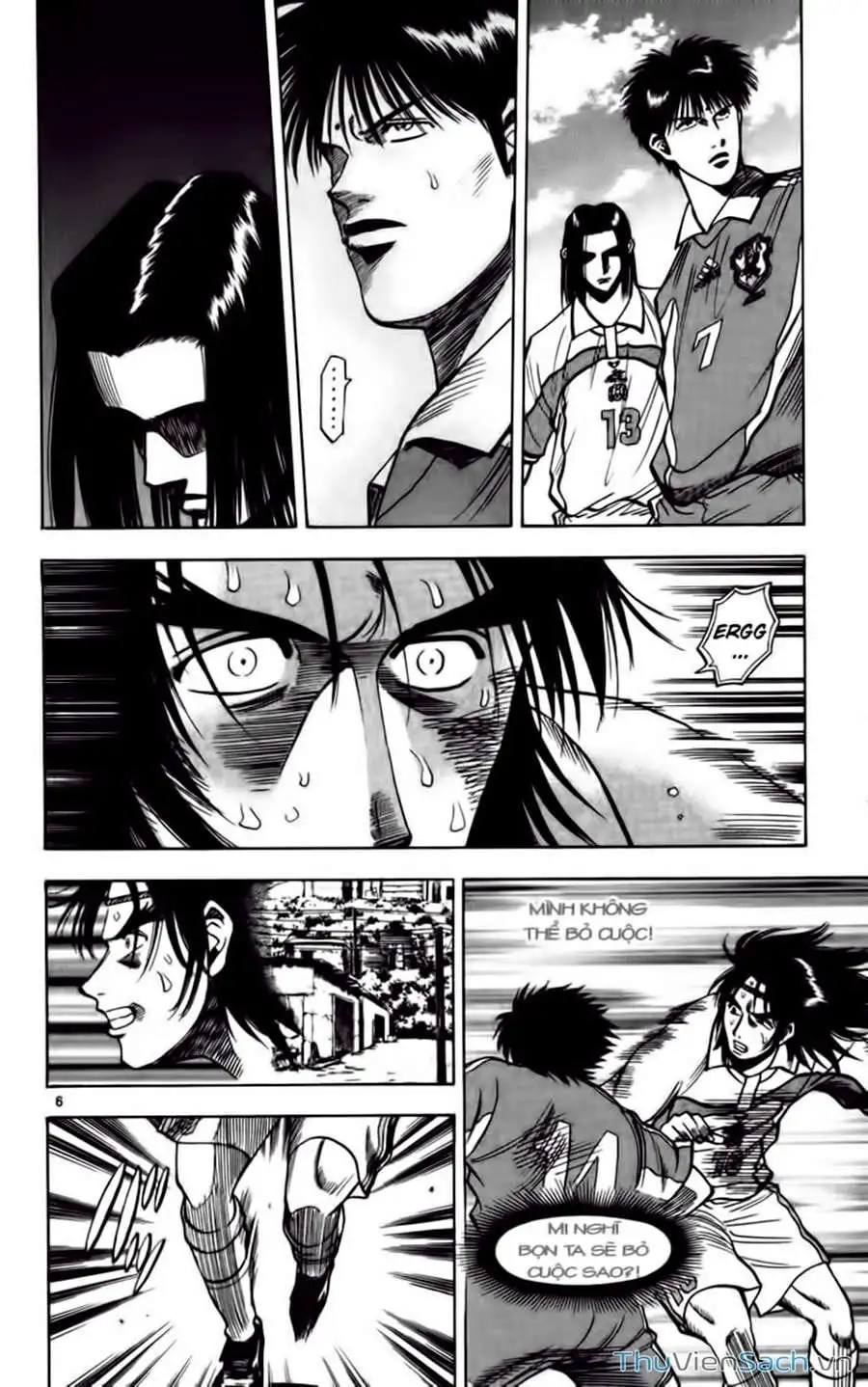 Truyện Tranh Vũ Điệu Trên Sân Cỏ - Fantasista trang 2