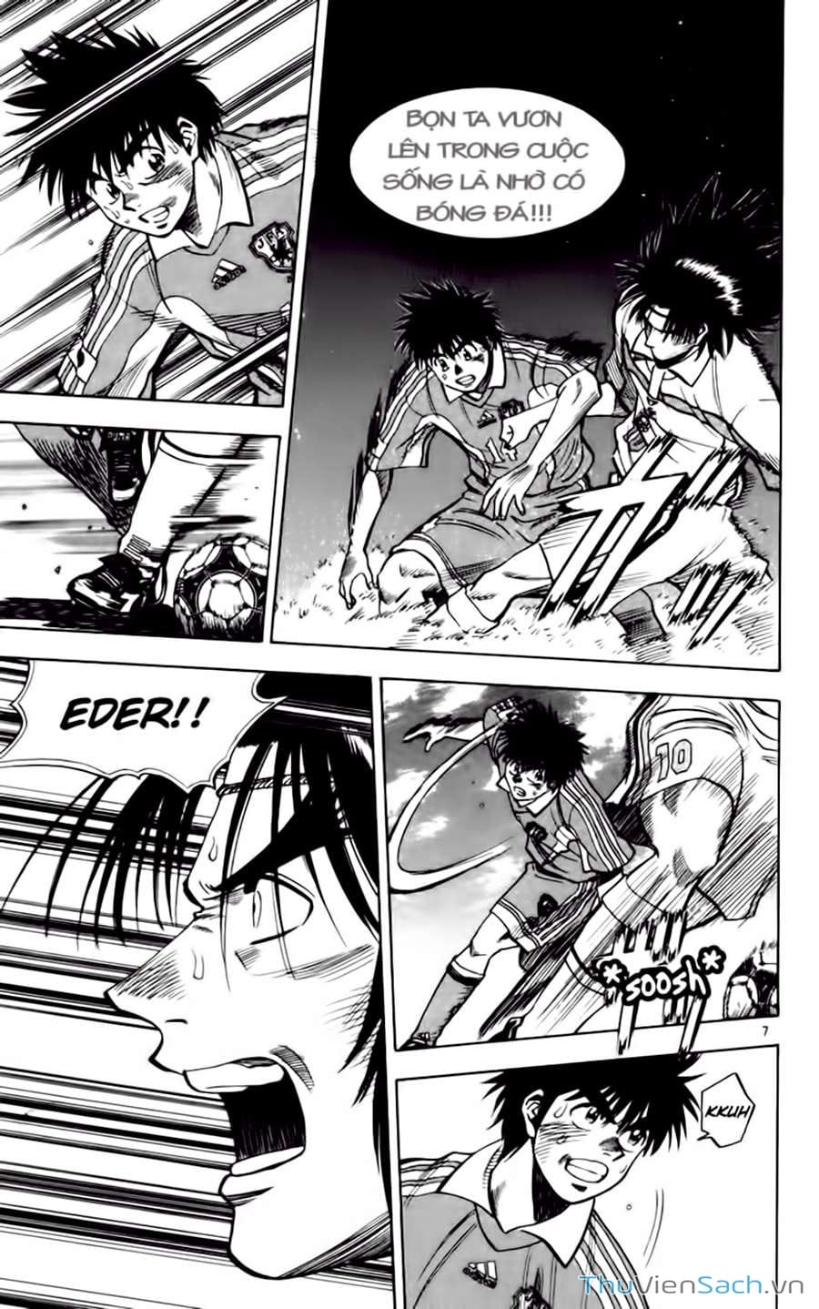 Truyện Tranh Vũ Điệu Trên Sân Cỏ - Fantasista trang 2