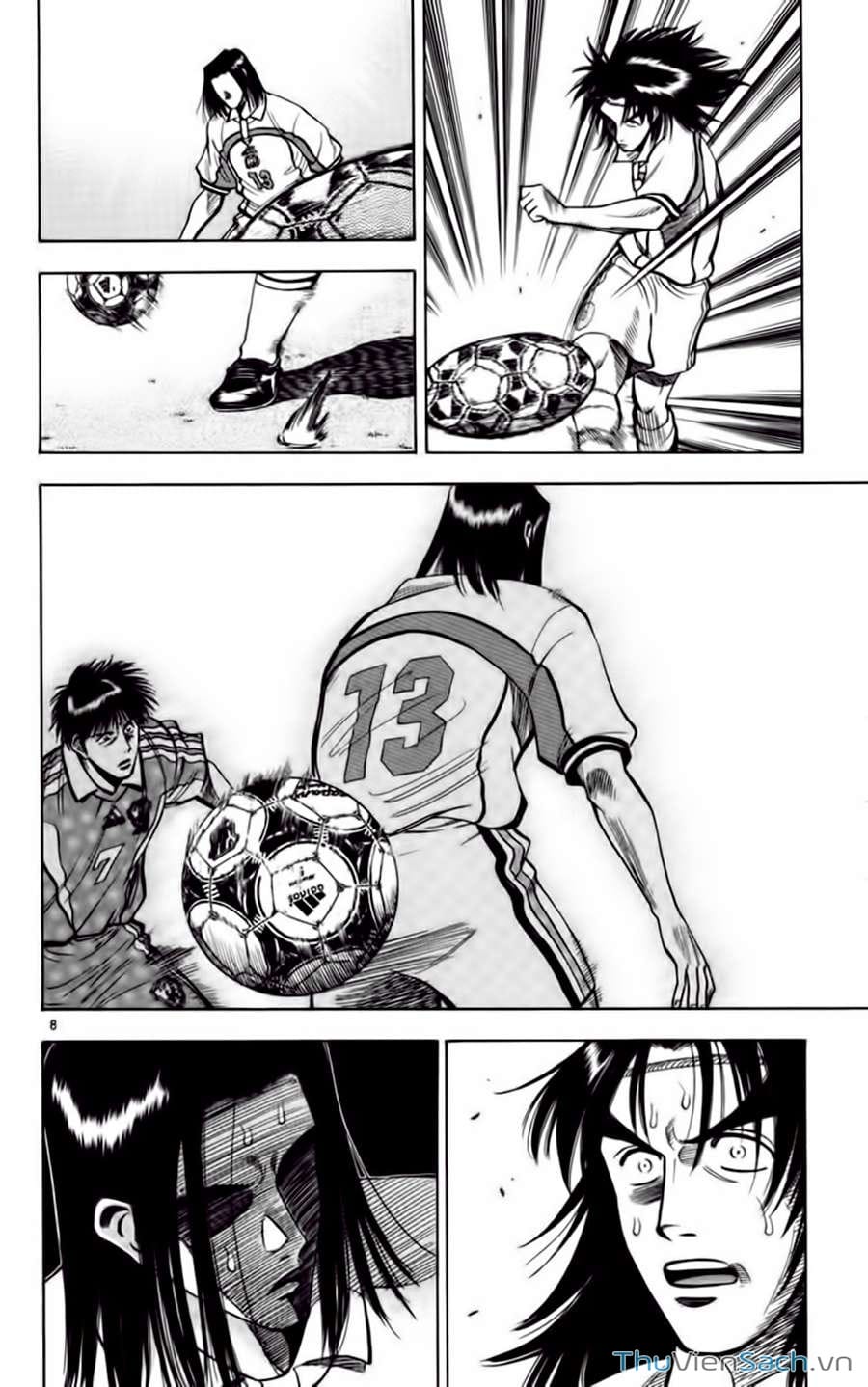 Truyện Tranh Vũ Điệu Trên Sân Cỏ - Fantasista trang 2