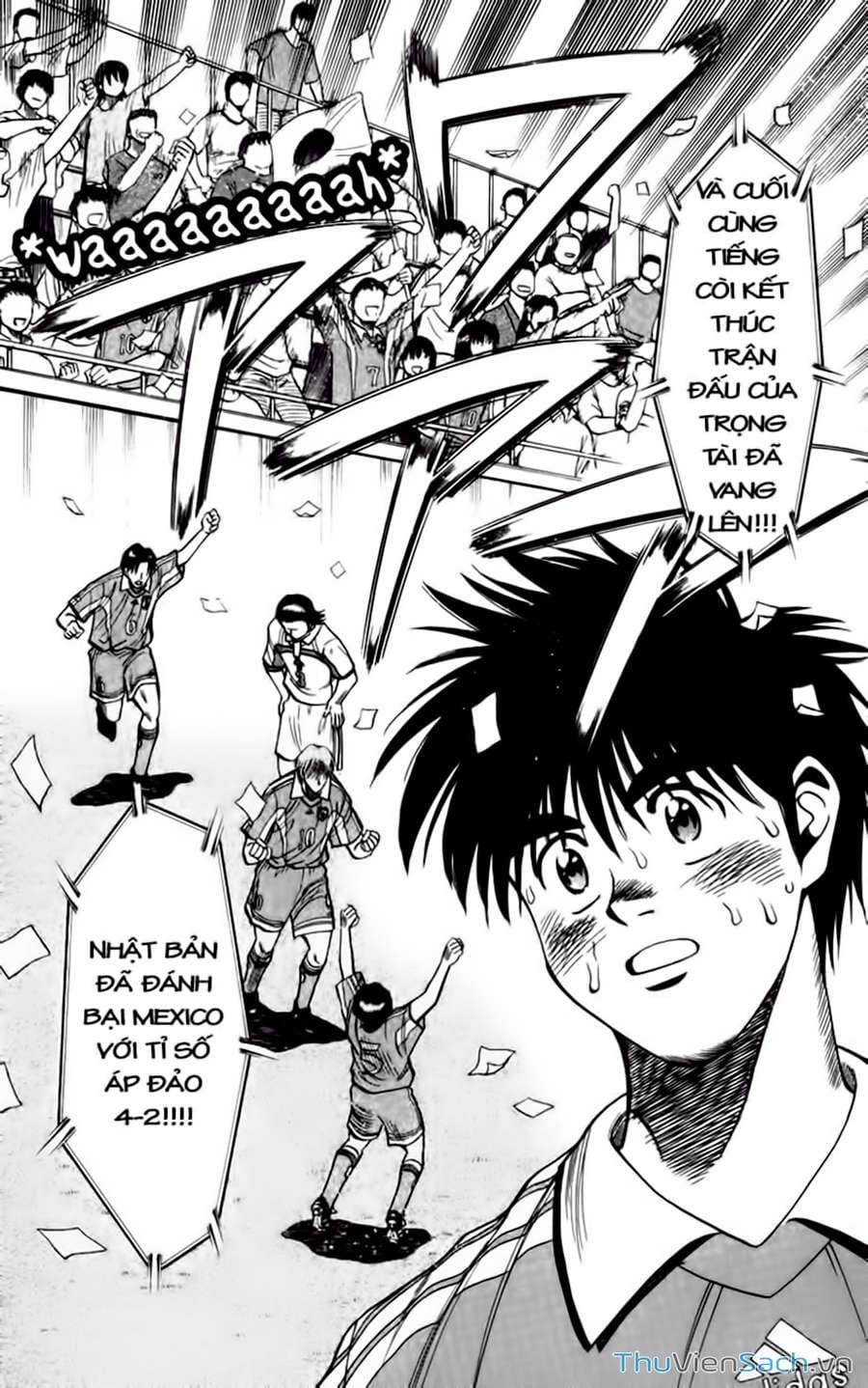 Truyện Tranh Vũ Điệu Trên Sân Cỏ - Fantasista trang 2