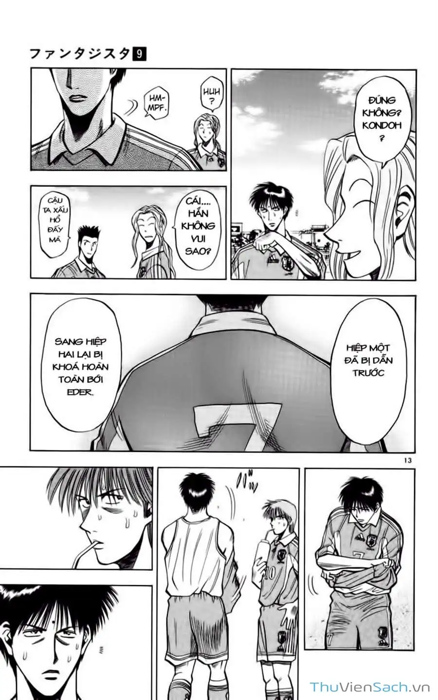 Truyện Tranh Vũ Điệu Trên Sân Cỏ - Fantasista trang 2