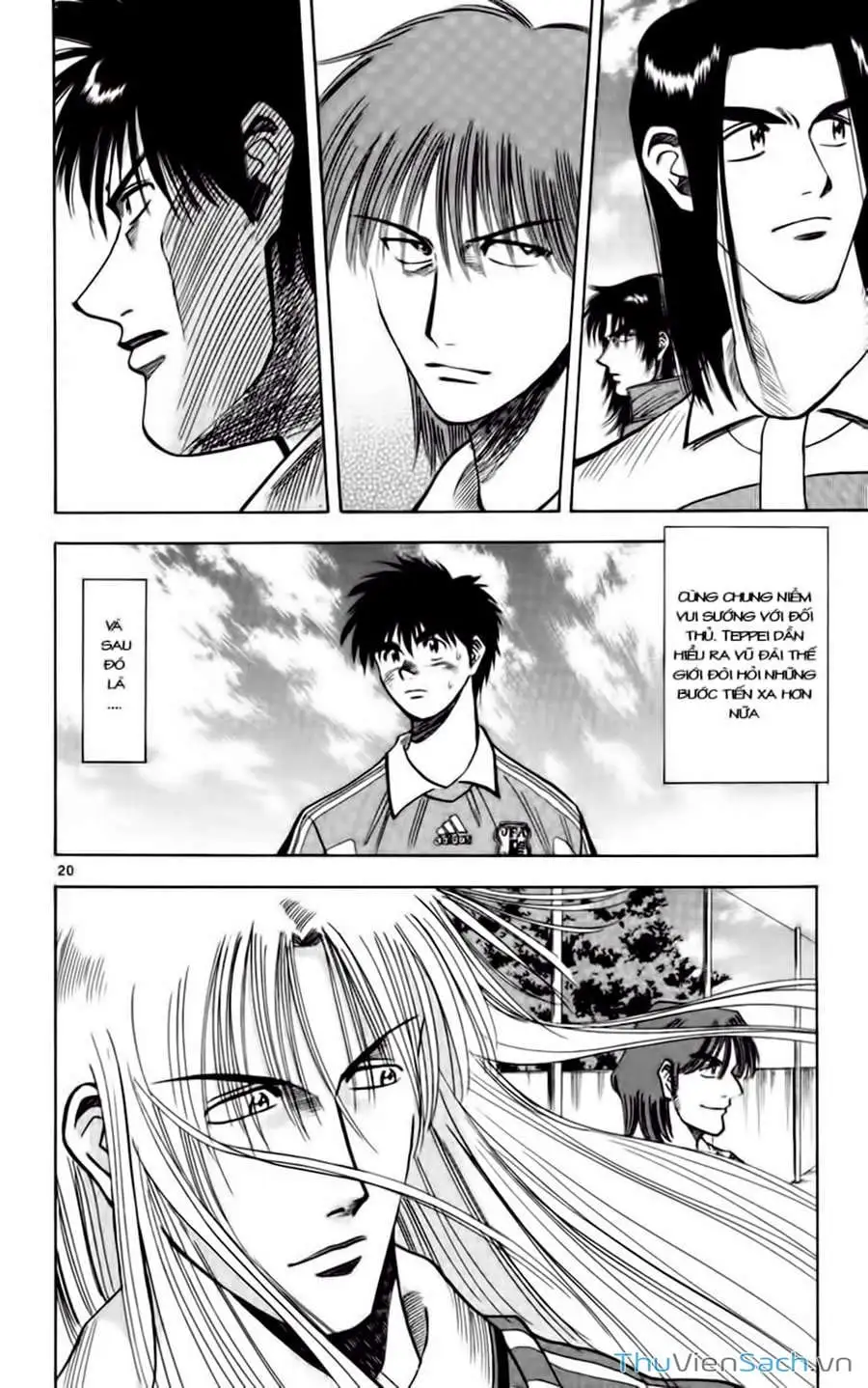 Truyện Tranh Vũ Điệu Trên Sân Cỏ - Fantasista trang 2