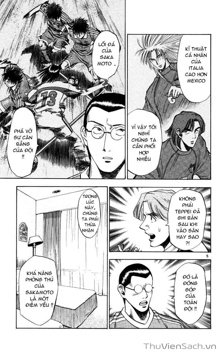 Truyện Tranh Vũ Điệu Trên Sân Cỏ - Fantasista trang 2