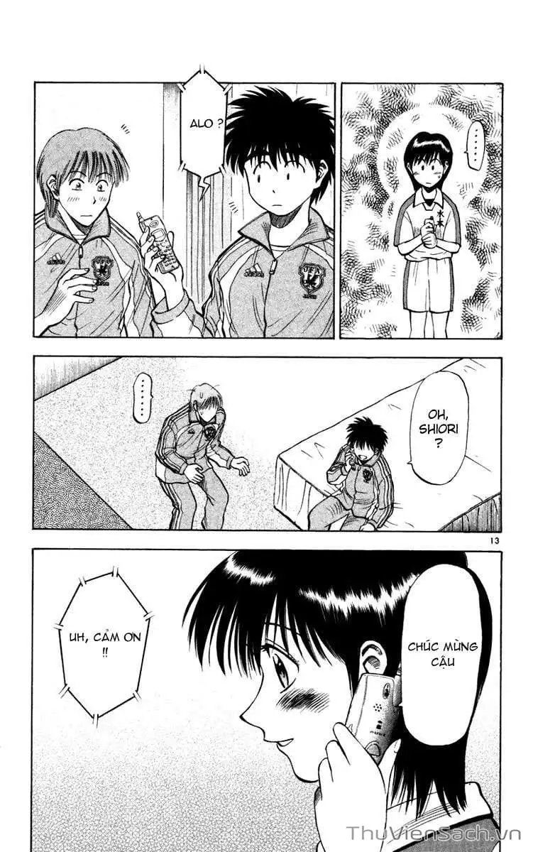 Truyện Tranh Vũ Điệu Trên Sân Cỏ - Fantasista trang 2