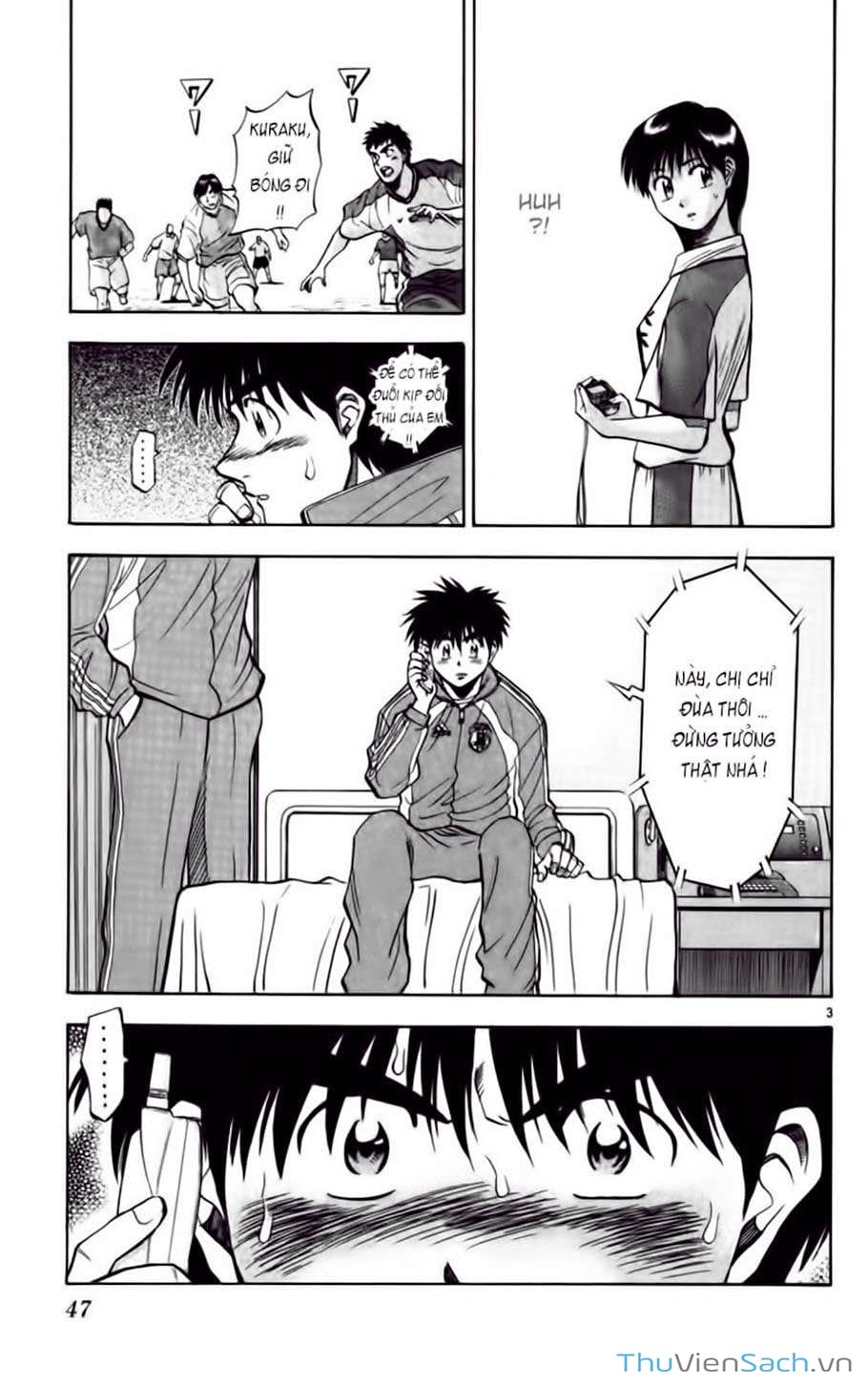 Truyện Tranh Vũ Điệu Trên Sân Cỏ - Fantasista trang 2