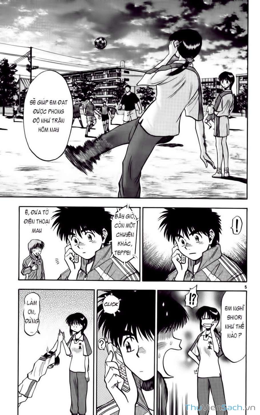 Truyện Tranh Vũ Điệu Trên Sân Cỏ - Fantasista trang 2