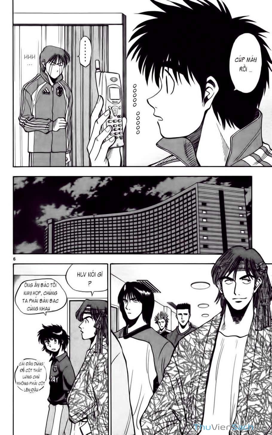 Truyện Tranh Vũ Điệu Trên Sân Cỏ - Fantasista trang 2