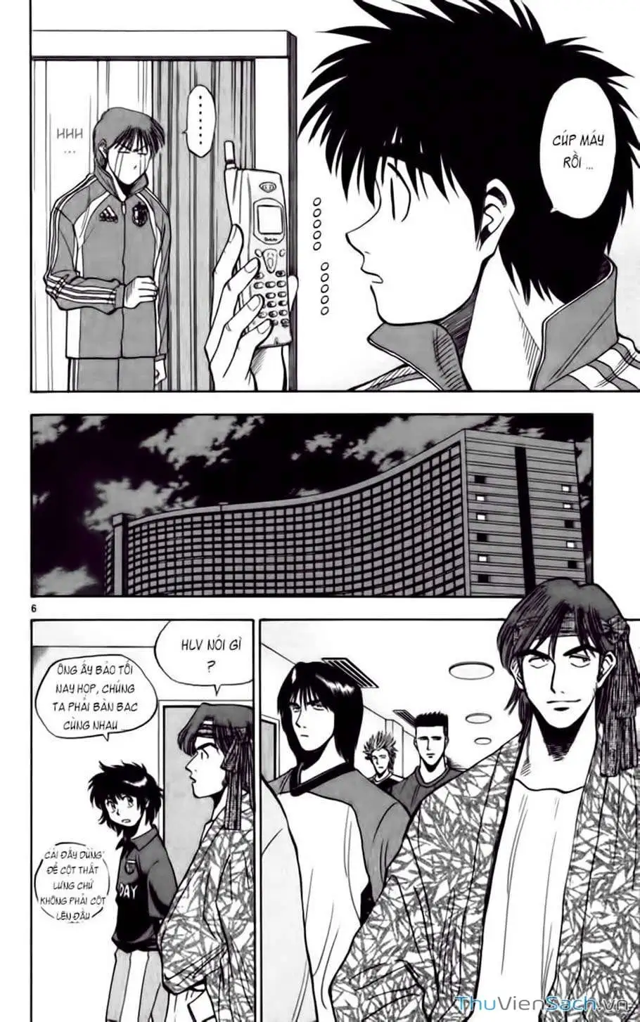 Truyện Tranh Vũ Điệu Trên Sân Cỏ - Fantasista trang 2