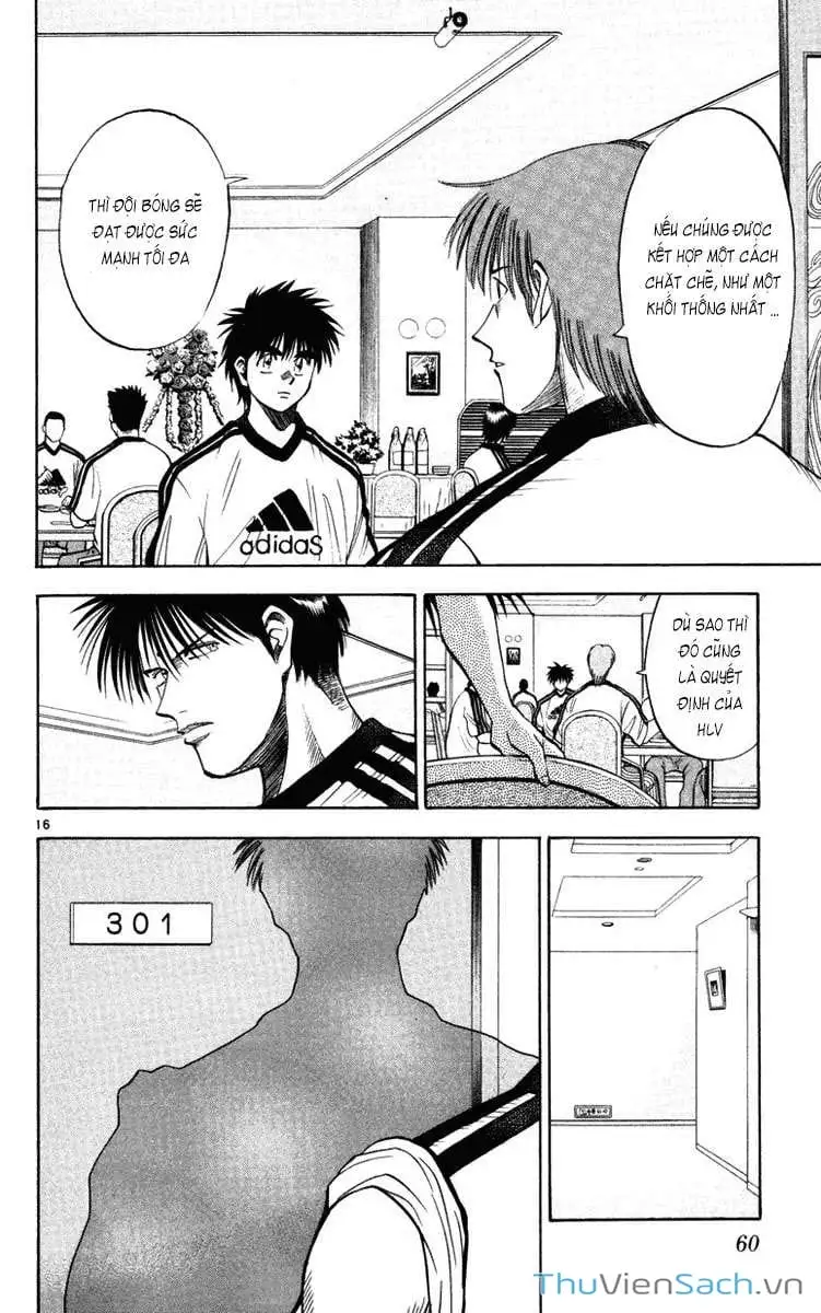 Truyện Tranh Vũ Điệu Trên Sân Cỏ - Fantasista trang 2