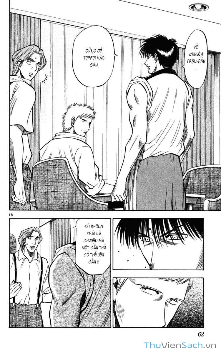 Truyện Tranh Vũ Điệu Trên Sân Cỏ - Fantasista trang 2