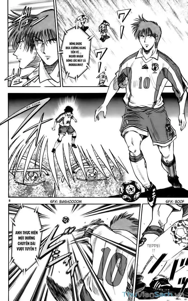 Truyện Tranh Vũ Điệu Trên Sân Cỏ - Fantasista trang 2