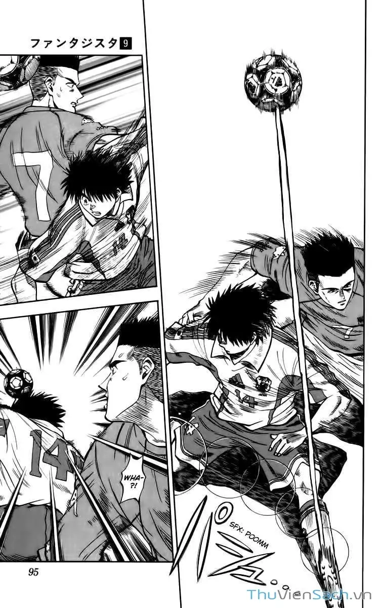 Truyện Tranh Vũ Điệu Trên Sân Cỏ - Fantasista trang 2