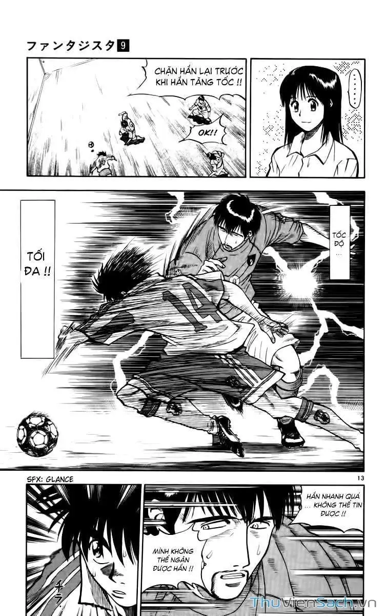 Truyện Tranh Vũ Điệu Trên Sân Cỏ - Fantasista trang 2
