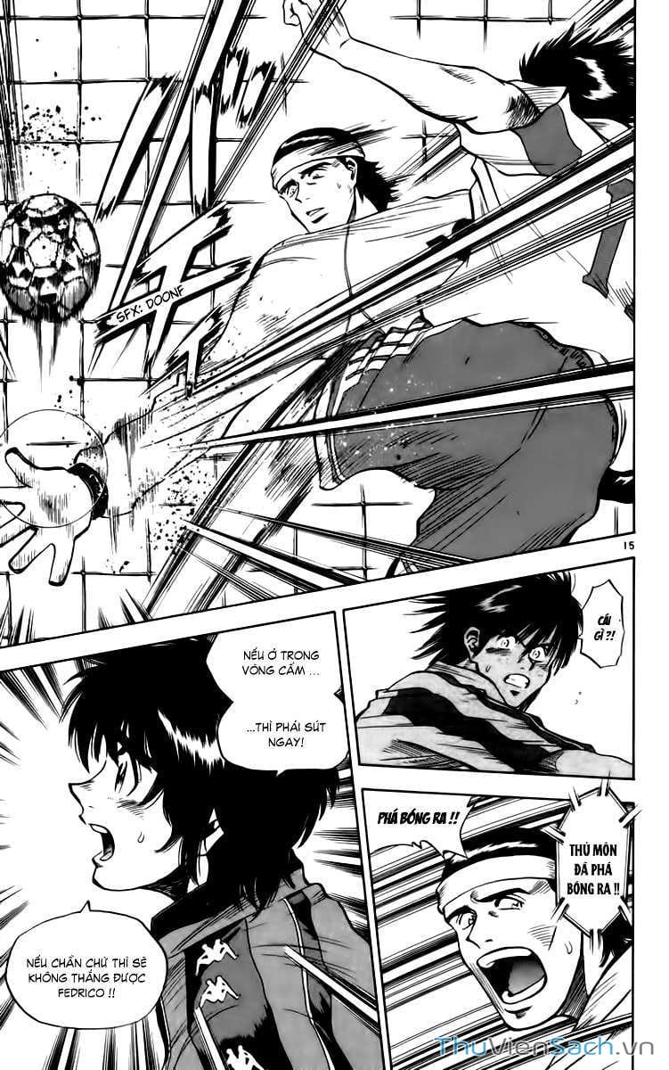 Truyện Tranh Vũ Điệu Trên Sân Cỏ - Fantasista trang 2