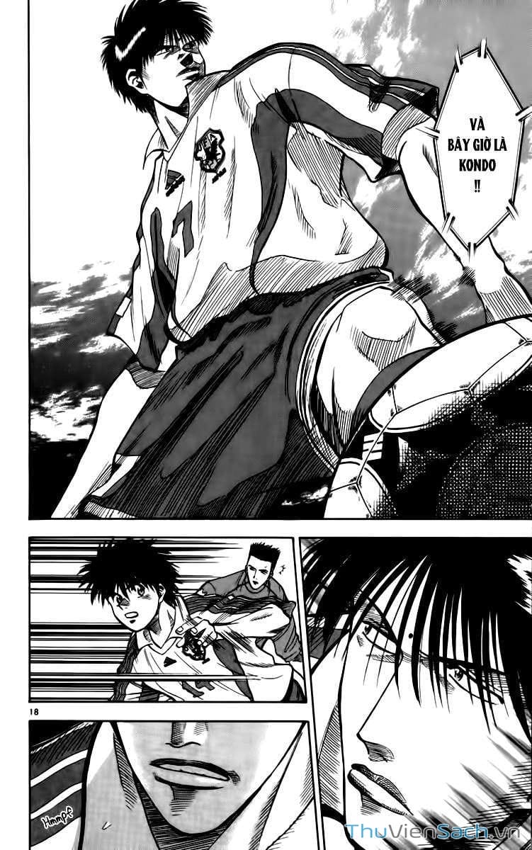 Truyện Tranh Vũ Điệu Trên Sân Cỏ - Fantasista trang 2