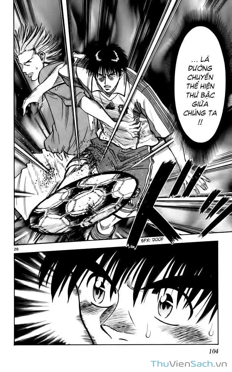 Truyện Tranh Vũ Điệu Trên Sân Cỏ - Fantasista trang 2