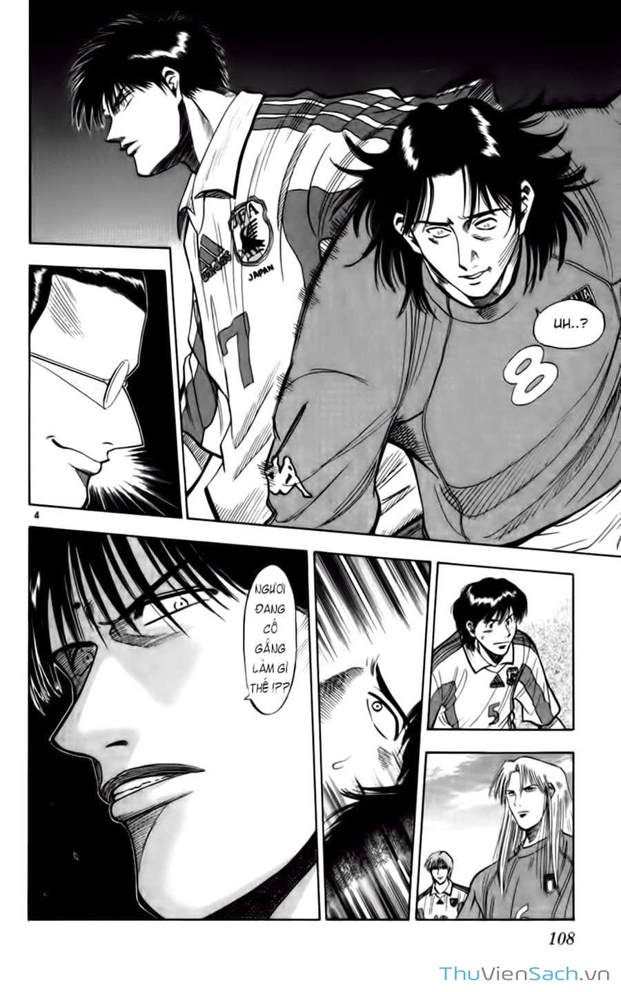 Truyện Tranh Vũ Điệu Trên Sân Cỏ - Fantasista trang 2