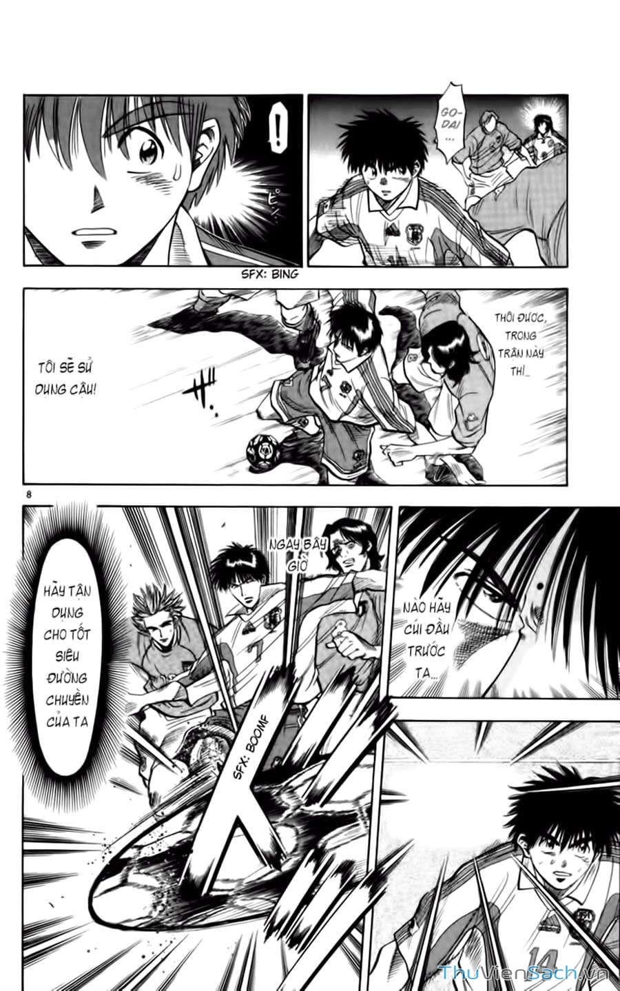 Truyện Tranh Vũ Điệu Trên Sân Cỏ - Fantasista trang 2