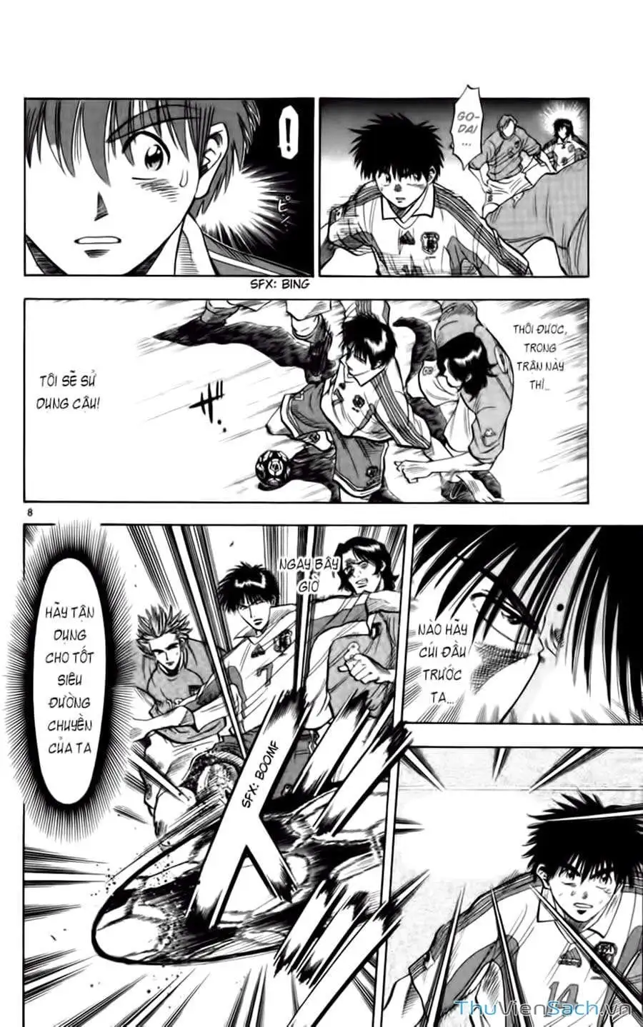 Truyện Tranh Vũ Điệu Trên Sân Cỏ - Fantasista trang 2