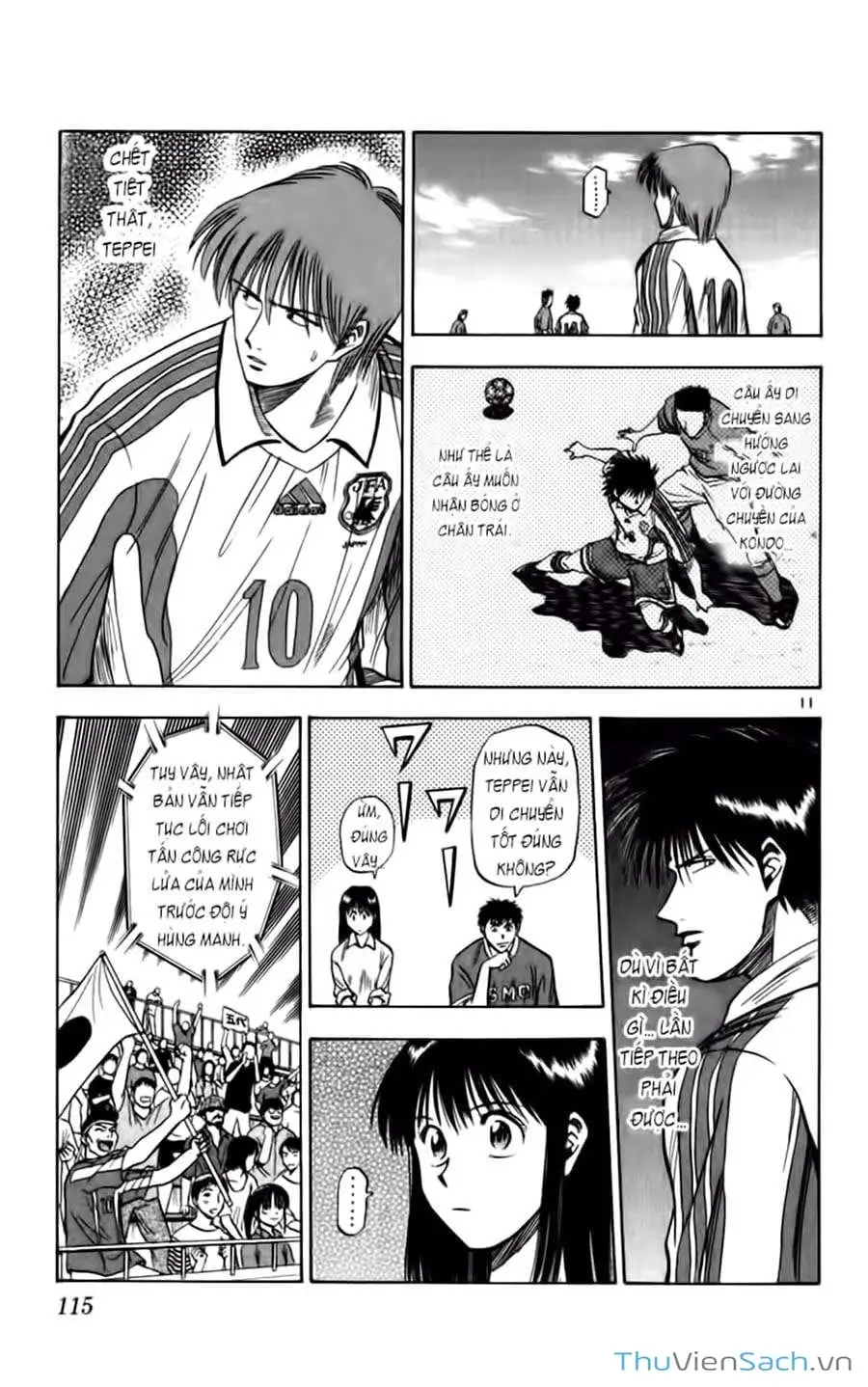 Truyện Tranh Vũ Điệu Trên Sân Cỏ - Fantasista trang 2