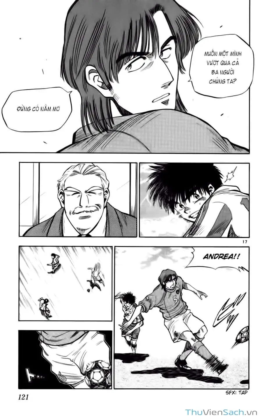 Truyện Tranh Vũ Điệu Trên Sân Cỏ - Fantasista trang 2