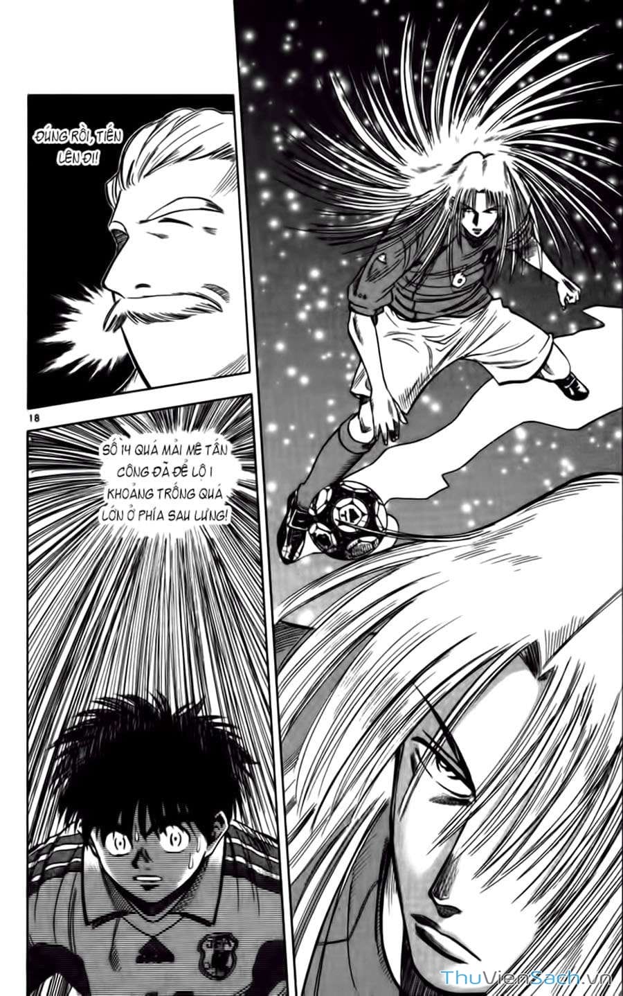 Truyện Tranh Vũ Điệu Trên Sân Cỏ - Fantasista trang 2