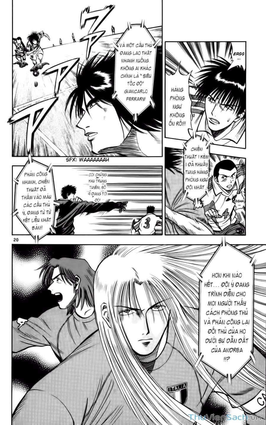 Truyện Tranh Vũ Điệu Trên Sân Cỏ - Fantasista trang 2