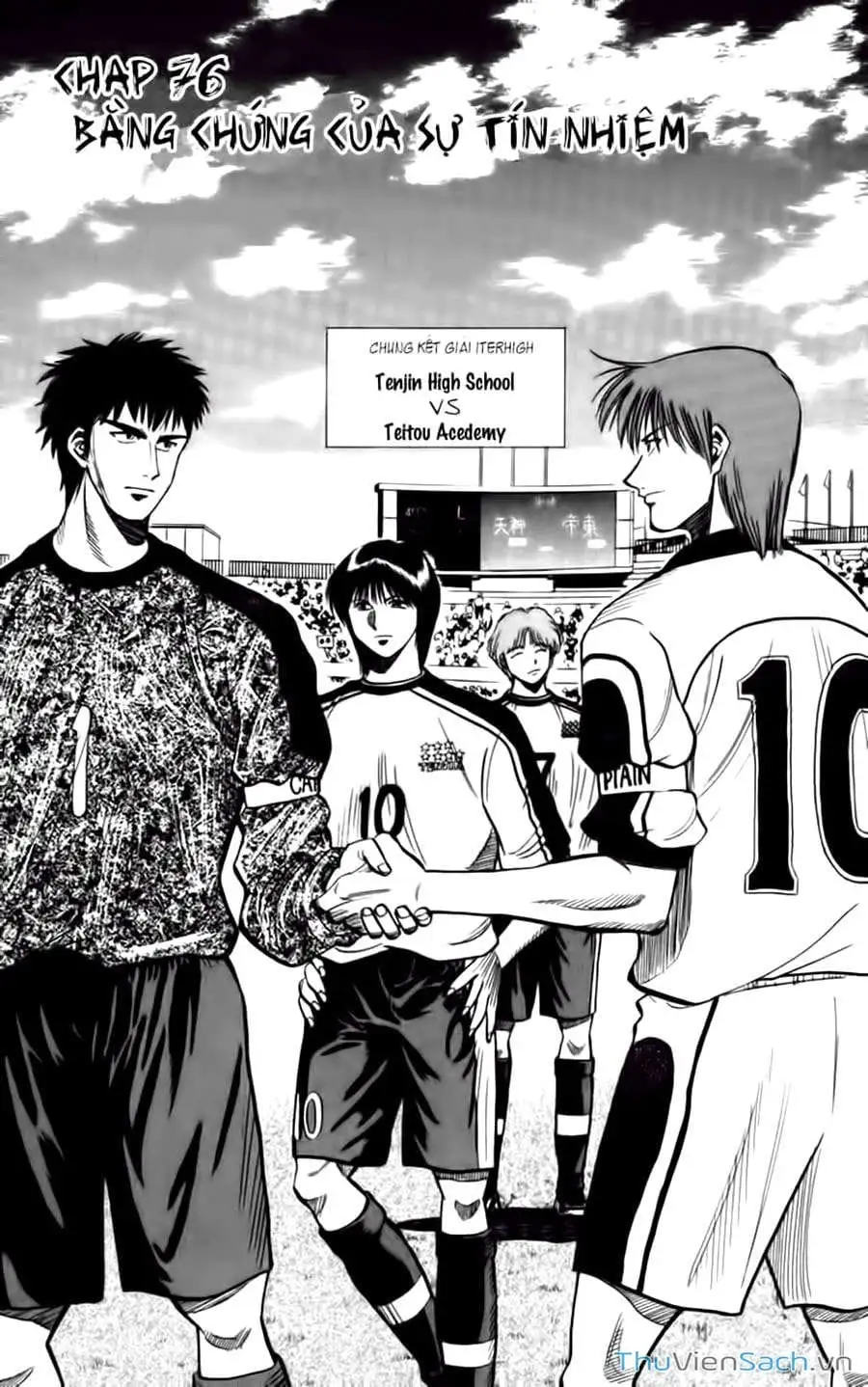 Truyện Tranh Vũ Điệu Trên Sân Cỏ - Fantasista trang 2