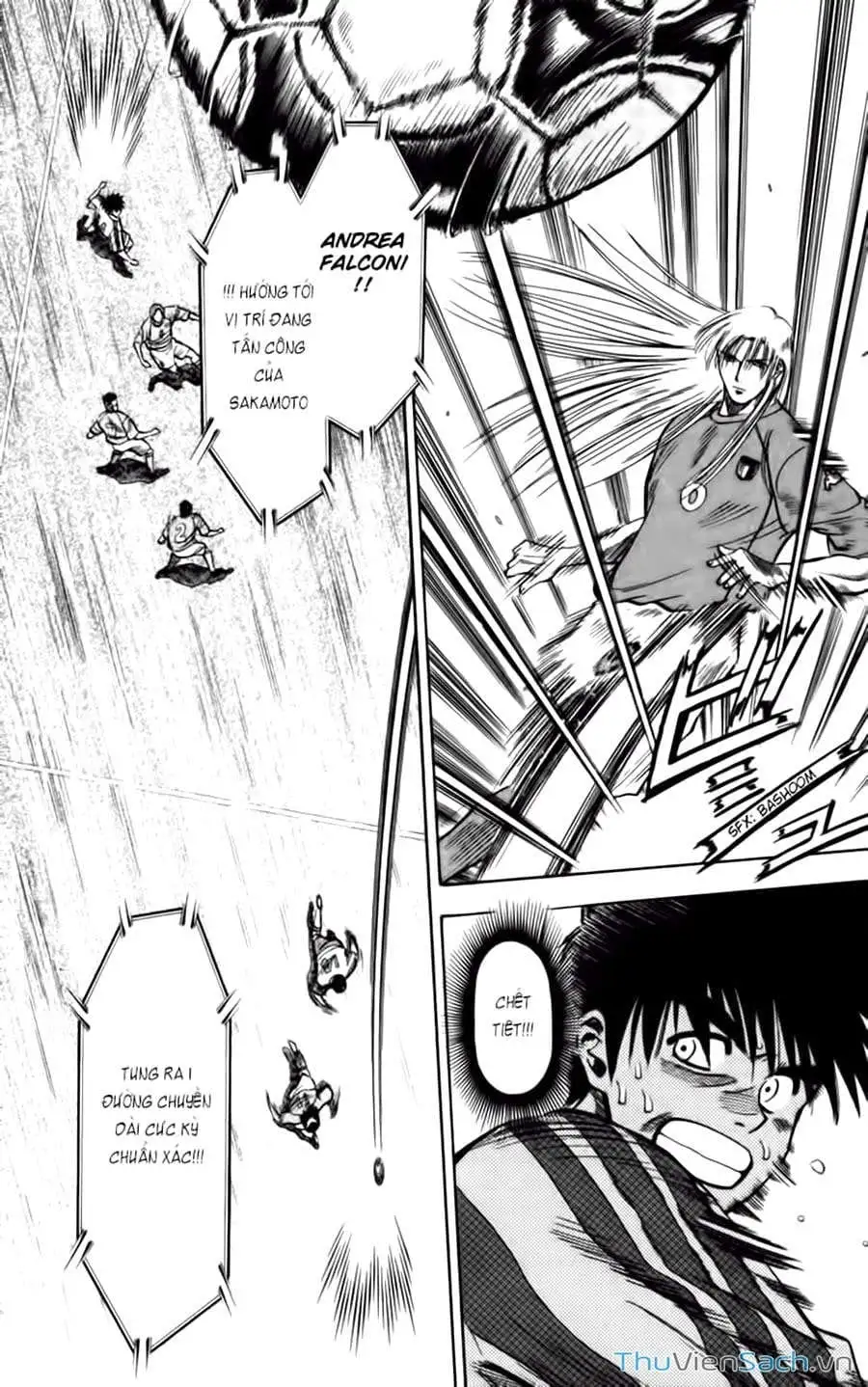 Truyện Tranh Vũ Điệu Trên Sân Cỏ - Fantasista trang 2