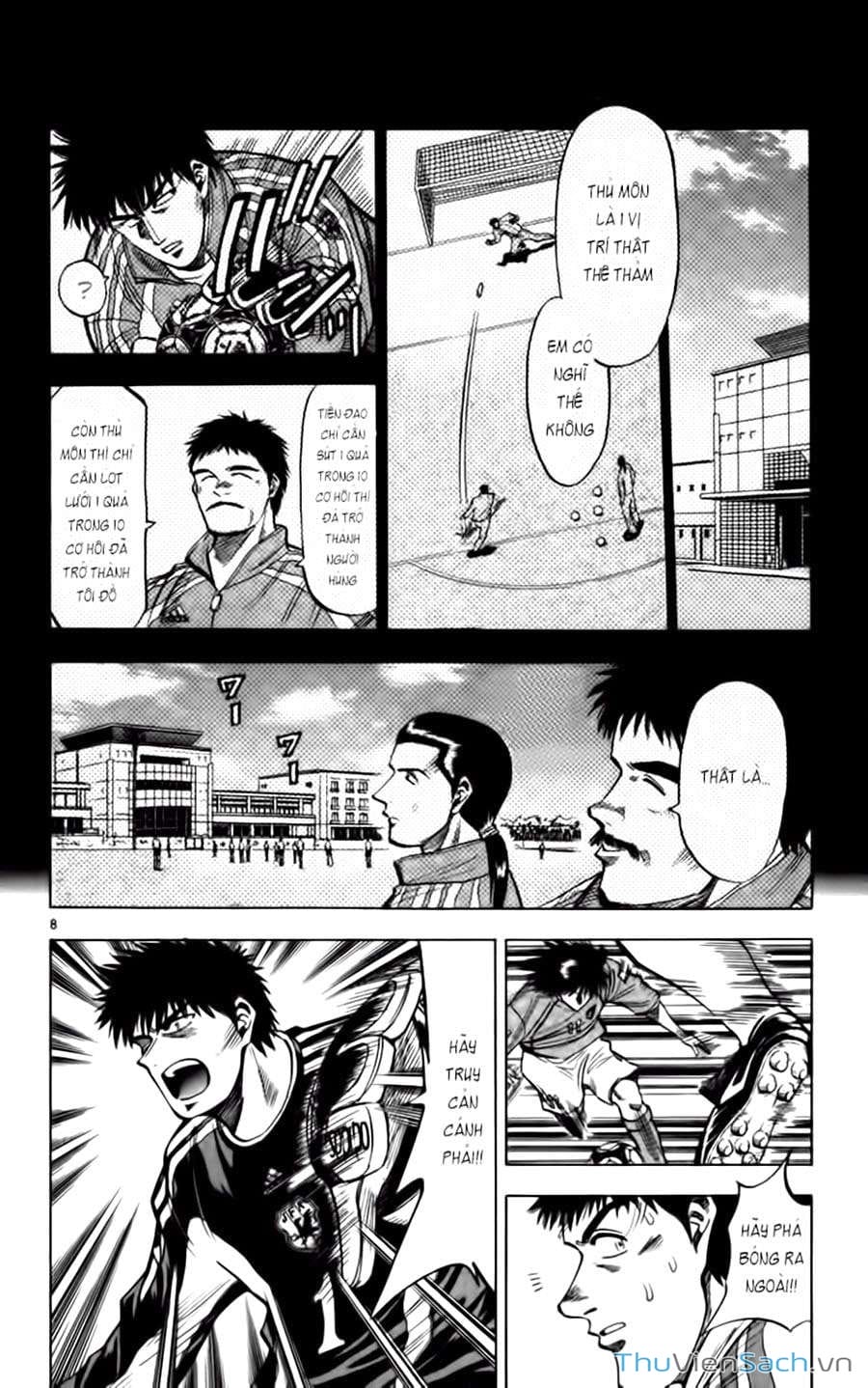 Truyện Tranh Vũ Điệu Trên Sân Cỏ - Fantasista trang 2