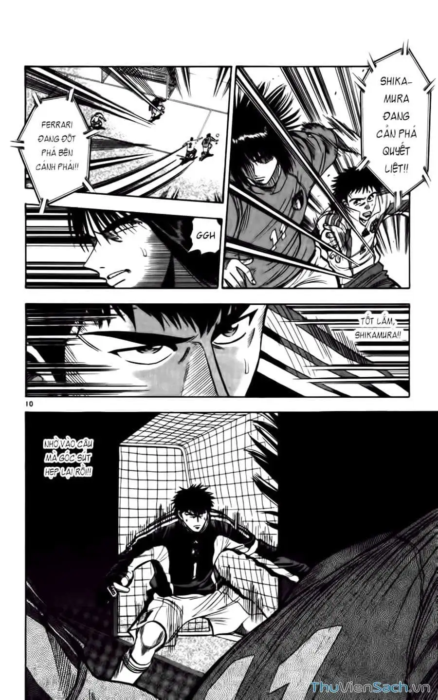 Truyện Tranh Vũ Điệu Trên Sân Cỏ - Fantasista trang 2