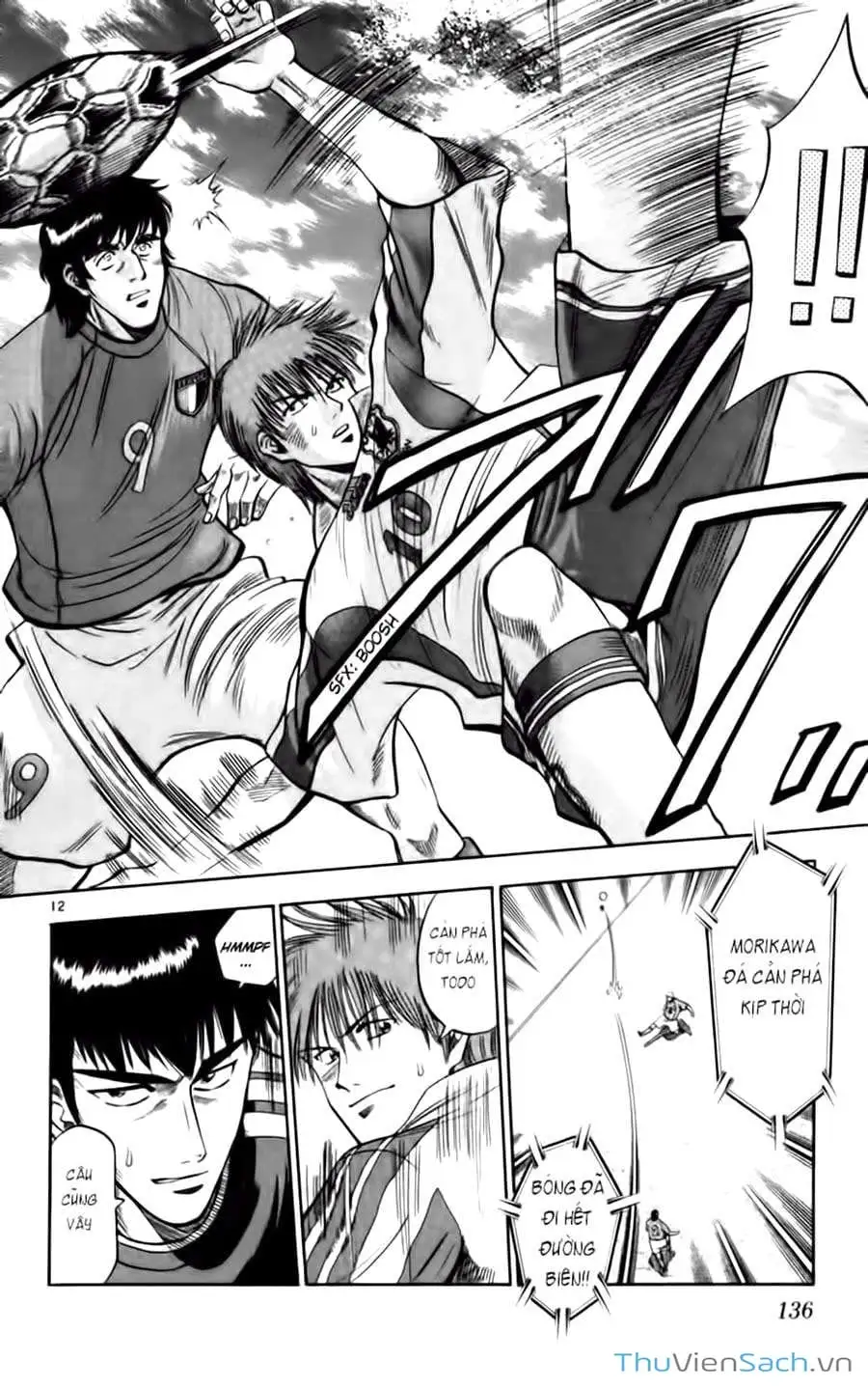 Truyện Tranh Vũ Điệu Trên Sân Cỏ - Fantasista trang 2