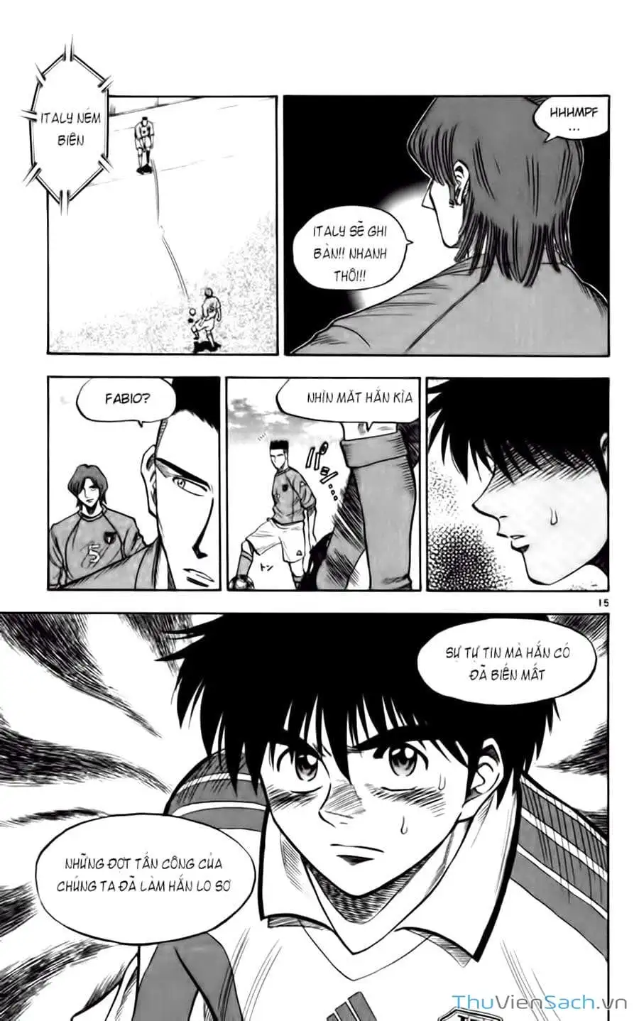 Truyện Tranh Vũ Điệu Trên Sân Cỏ - Fantasista trang 2