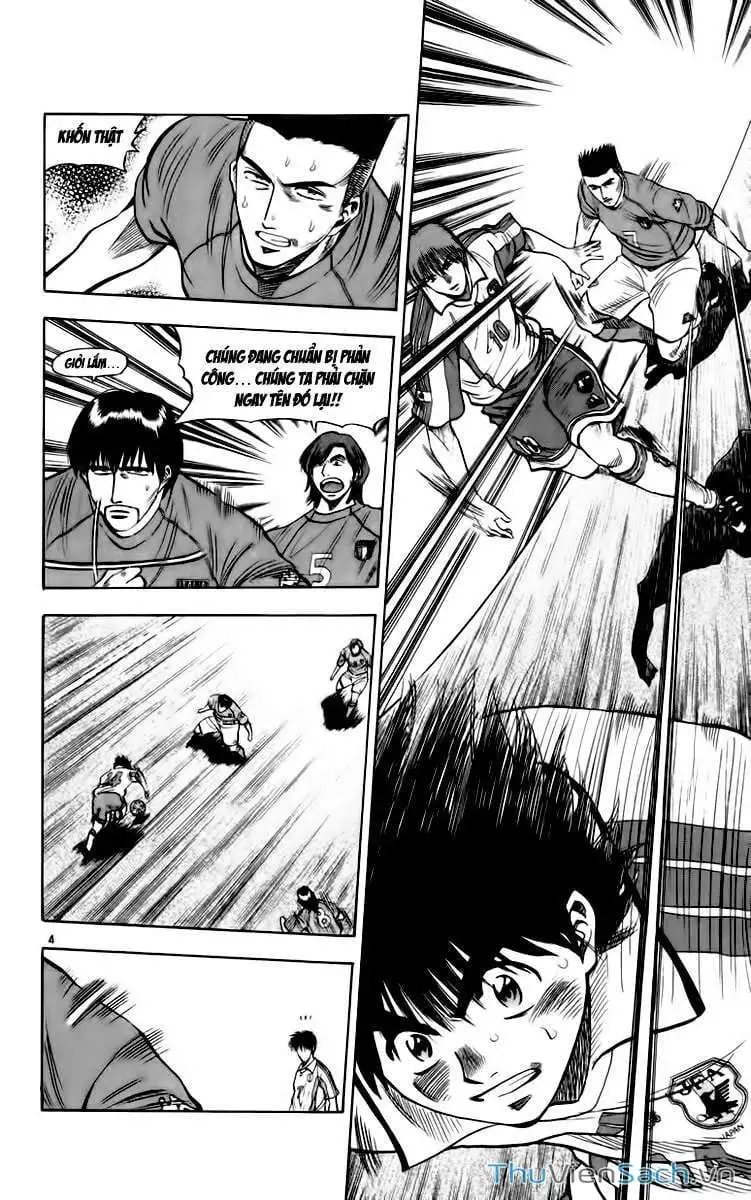 Truyện Tranh Vũ Điệu Trên Sân Cỏ - Fantasista trang 2