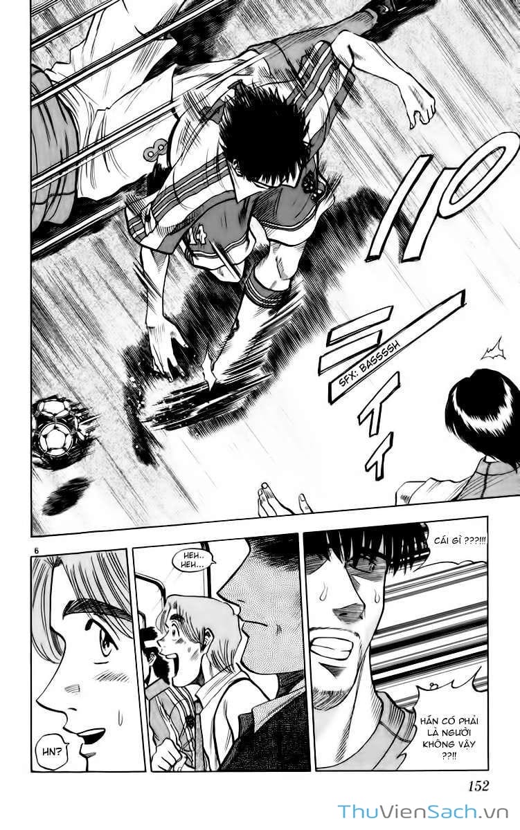 Truyện Tranh Vũ Điệu Trên Sân Cỏ - Fantasista trang 2