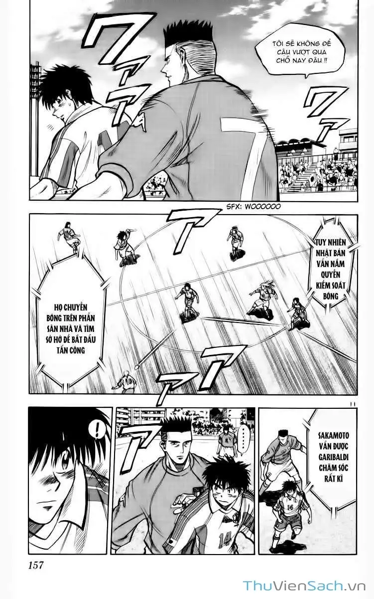 Truyện Tranh Vũ Điệu Trên Sân Cỏ - Fantasista trang 2