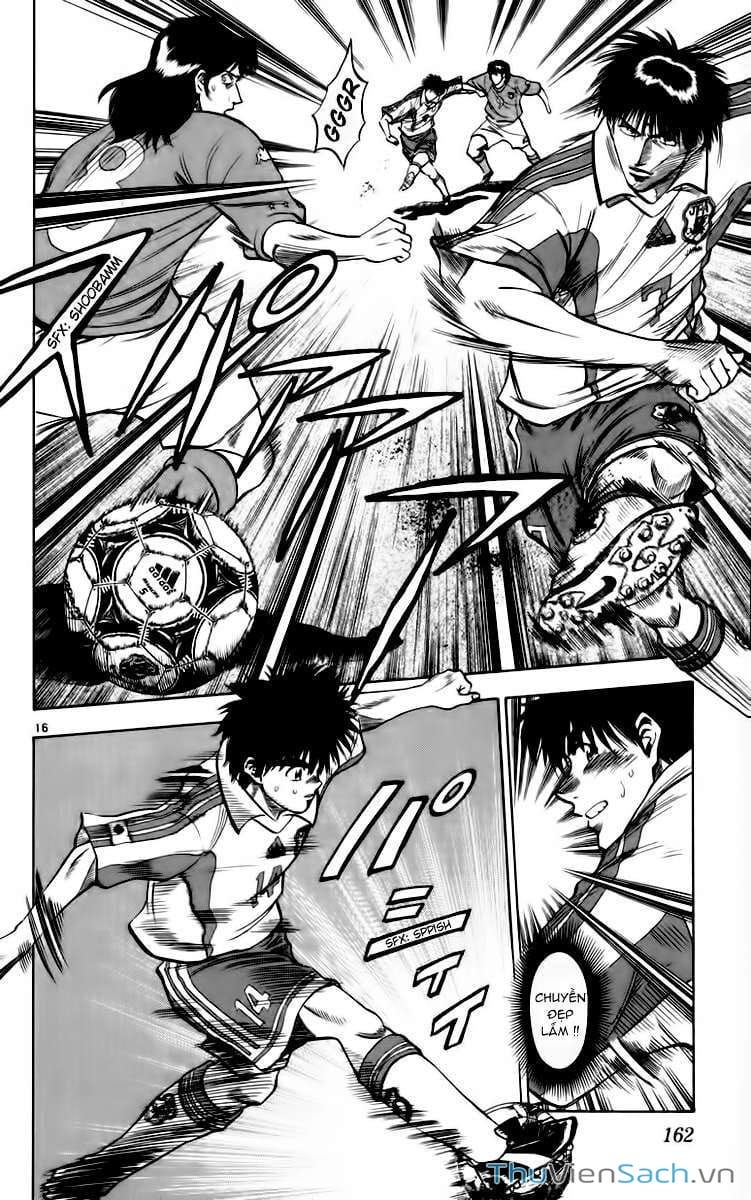 Truyện Tranh Vũ Điệu Trên Sân Cỏ - Fantasista trang 2