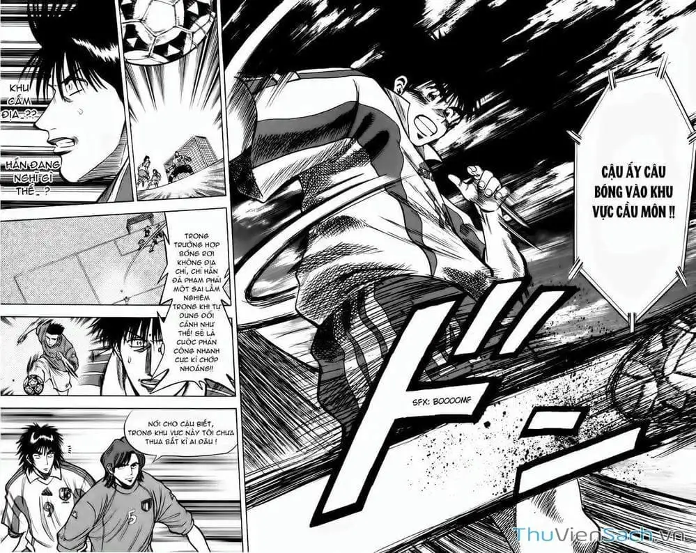 Truyện Tranh Vũ Điệu Trên Sân Cỏ - Fantasista trang 2