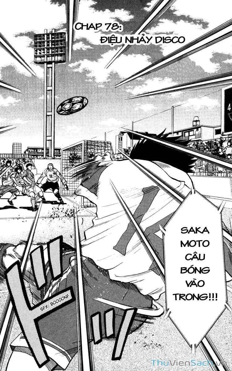 Truyện Tranh Vũ Điệu Trên Sân Cỏ - Fantasista trang 2