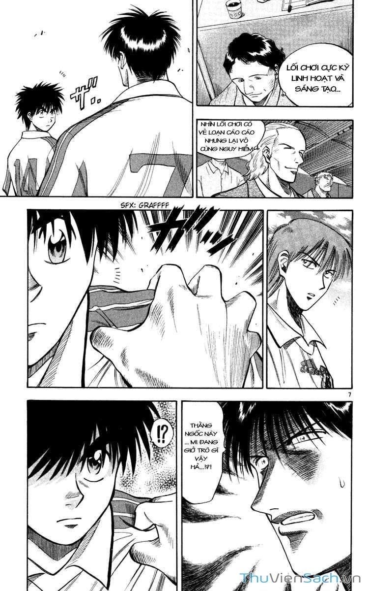 Truyện Tranh Vũ Điệu Trên Sân Cỏ - Fantasista trang 2