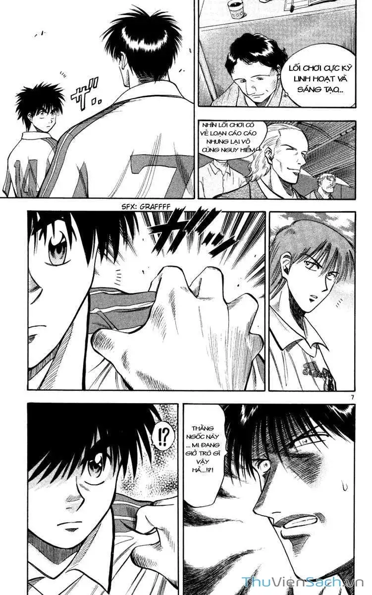 Truyện Tranh Vũ Điệu Trên Sân Cỏ - Fantasista trang 2