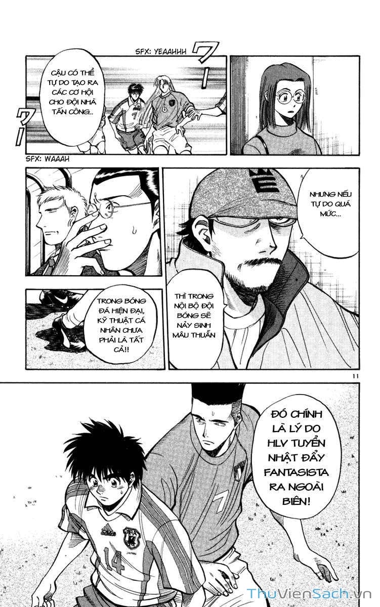 Truyện Tranh Vũ Điệu Trên Sân Cỏ - Fantasista trang 2