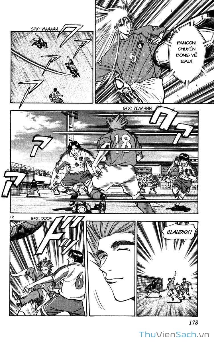 Truyện Tranh Vũ Điệu Trên Sân Cỏ - Fantasista trang 2