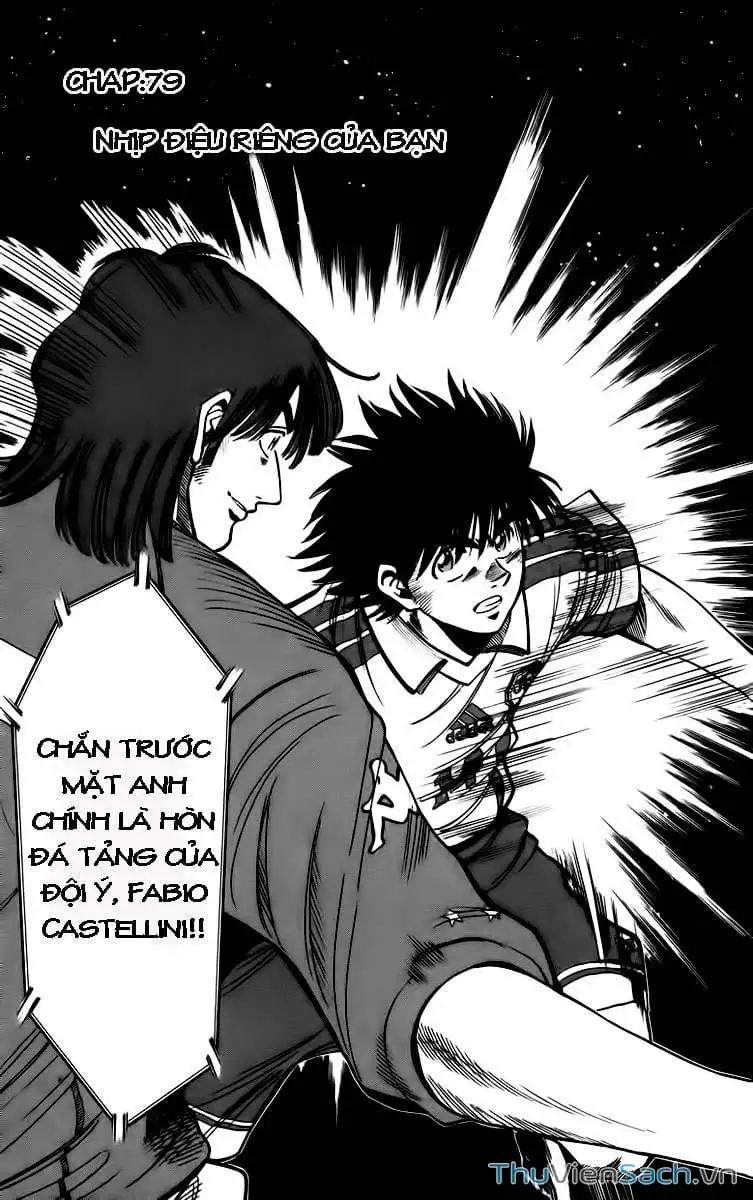 Truyện Tranh Vũ Điệu Trên Sân Cỏ - Fantasista trang 2