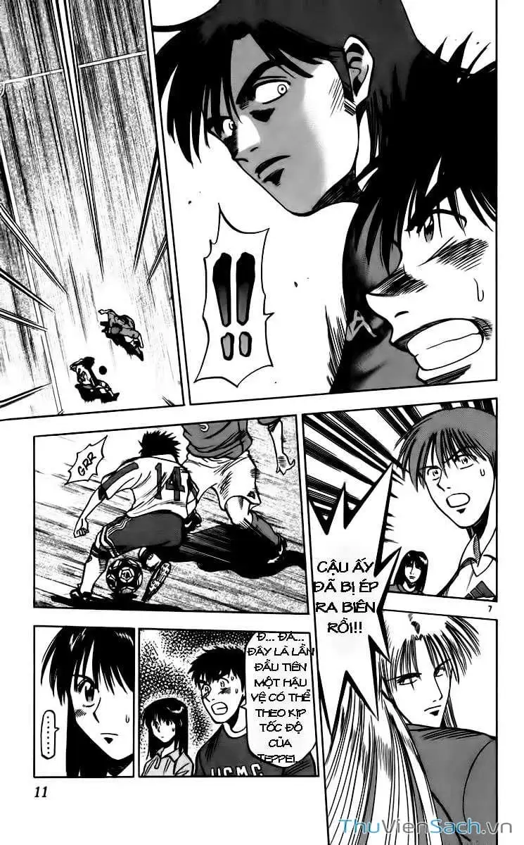 Truyện Tranh Vũ Điệu Trên Sân Cỏ - Fantasista trang 2