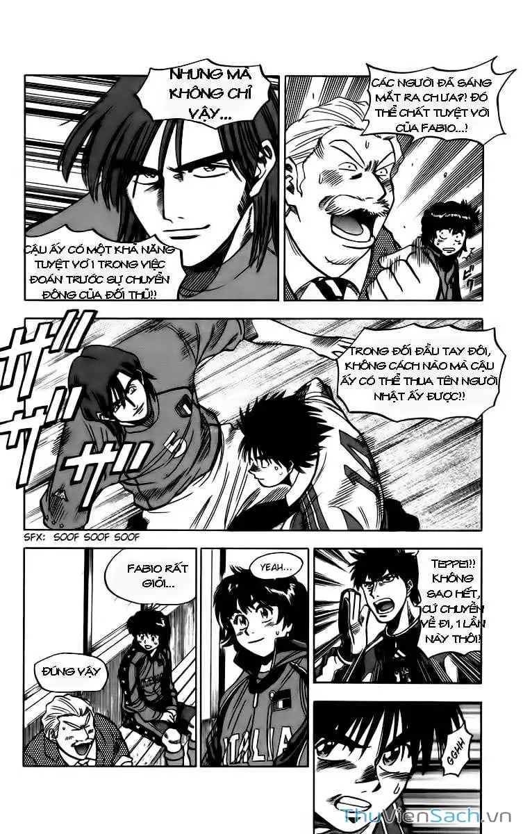 Truyện Tranh Vũ Điệu Trên Sân Cỏ - Fantasista trang 2