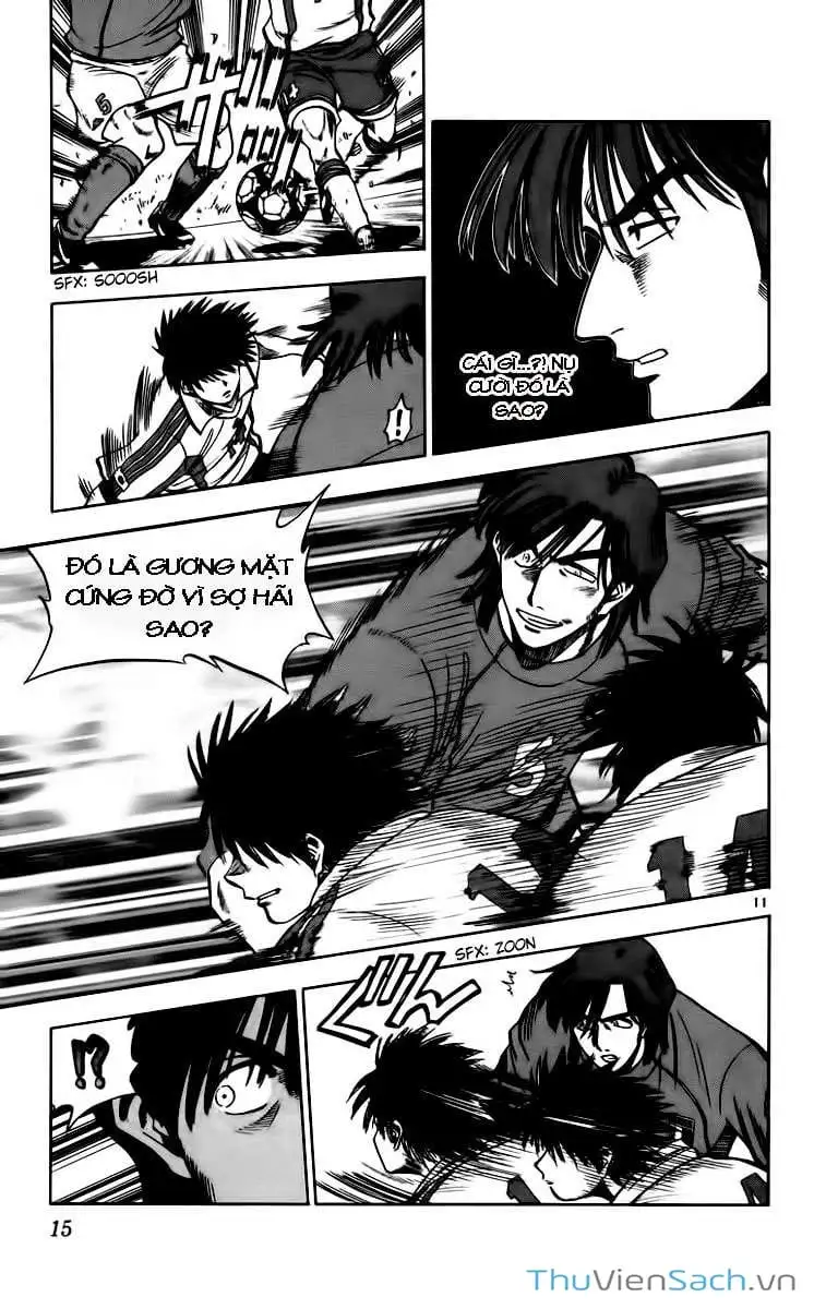 Truyện Tranh Vũ Điệu Trên Sân Cỏ - Fantasista trang 2