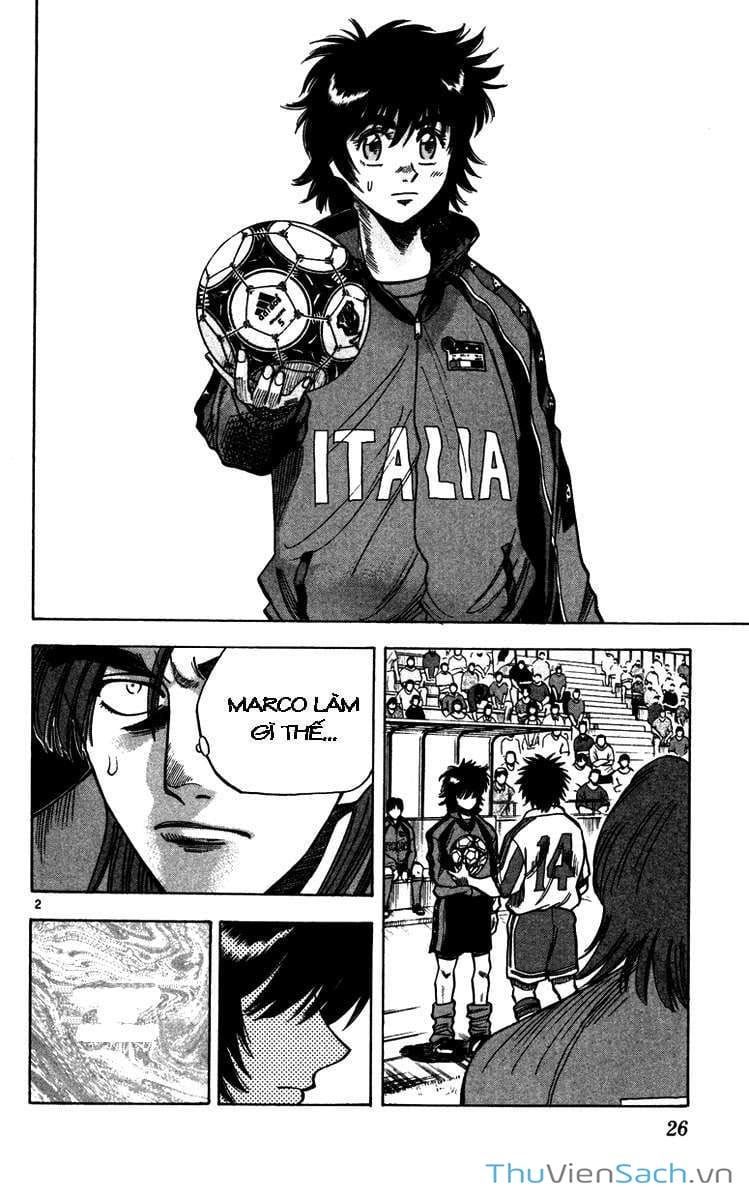 Truyện Tranh Vũ Điệu Trên Sân Cỏ - Fantasista trang 2