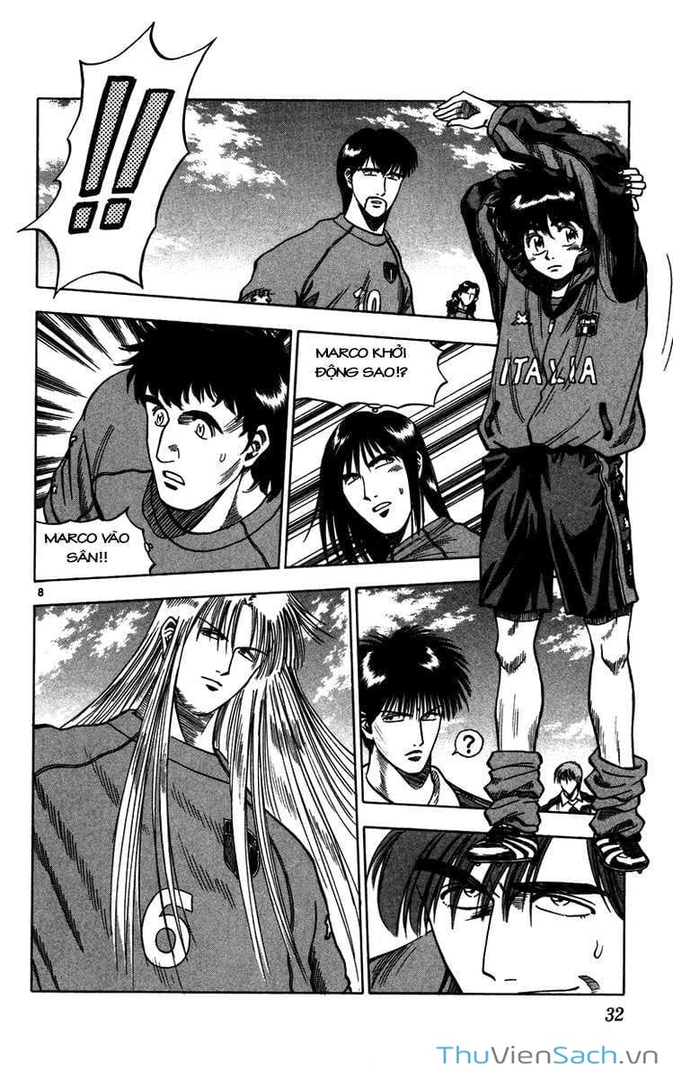 Truyện Tranh Vũ Điệu Trên Sân Cỏ - Fantasista trang 2